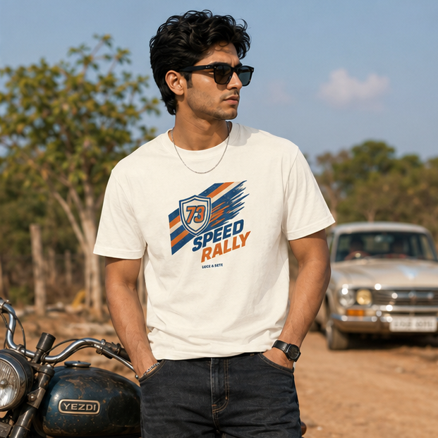 LUCE & SETE GPT mockup 1 - 73 Speed Rally Classic Graphic T-Shirt for Men | Vintage Racing Streetwear - 470_9391064776941_unisex-classic-crew-t-shirt-25_TRAVEL_GRID_20260604_205510_02_row1_col2.png