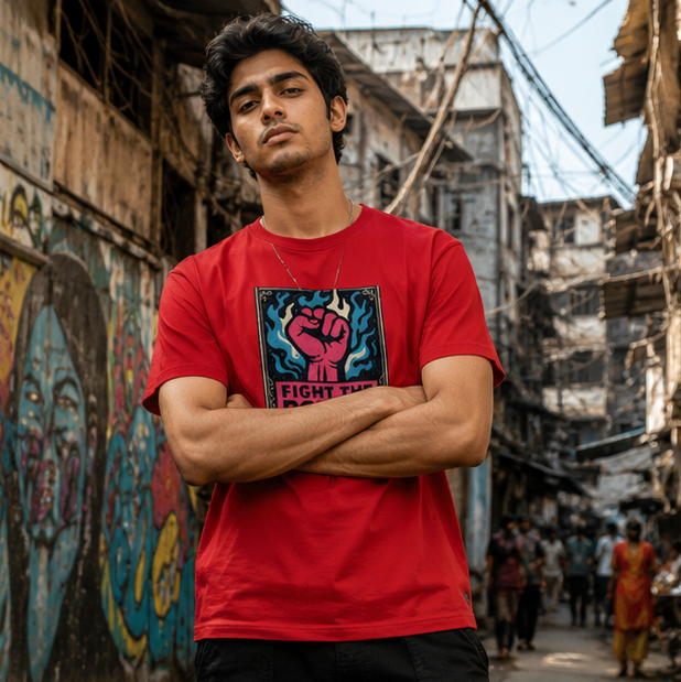 LUCE & SETE GPT mockup 1 - Fight The Power Classic Graphic T-Shirt for Men | Bold Statement Streetwear - 470_9391064875245_unisex-classic-crew-t-shirt-27_TRAVEL_GRID_20260604_222054_02_row1_col2.png