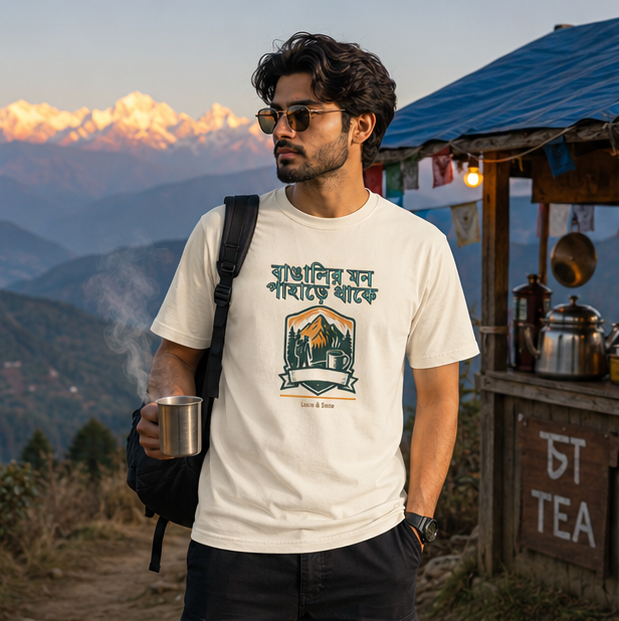LUCE & SETE GPT mockup 1 - বাঙালির মন পাহাড়ে থাকে Classic Graphic T-Shirt for Men | Bengali Pride Streetwear - 470_9391314764013_unisex-classic-crew-t-shirt-43_BENGALI_GRID_20260604_231855_01_row1_col1.png