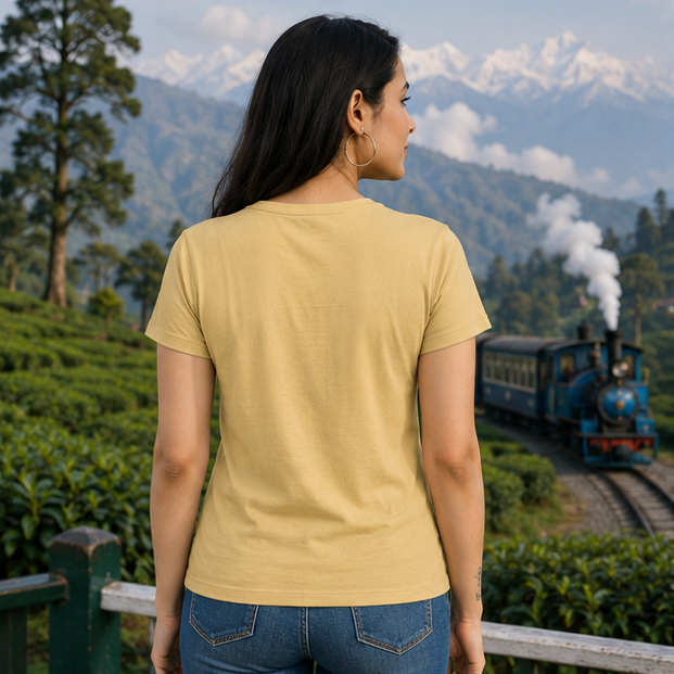 LUCE & SETE GPT mockup 1 - বাঙালির মন পাহাড়ে থাকে Classic Graphic T-Shirt for Women | Bengali Pride Streetwear - 470_9391315878125_womens-classic-t-shirt-43_BENGALI_GRID_20260604_232825_03_row2_col1.png