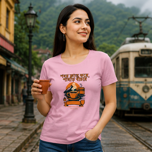 LUCE & SETE GPT mockup 1 - Bengali Mountain vs City Classic Graphic T-Shirt for Women | Bengali Pride Streetwear - 470_9391399305453_womens-classic-t-shirt-51_BENGALI_GRID_20260605_060029_01_row1_col1.png