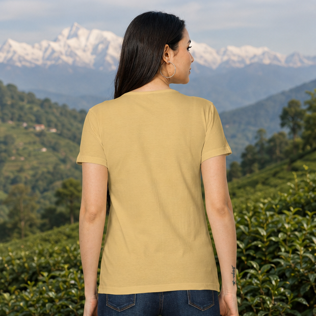 LUCE & SETE GPT mockup 1 - WiFi নেই শান্তি আছে Classic Graphic T-Shirt for Women | Bengali Peace Statement - 470_9391399731437_womens-classic-t-shirt-52_BENGALI_GRID_20260605_060258_03_row2_col1.png
