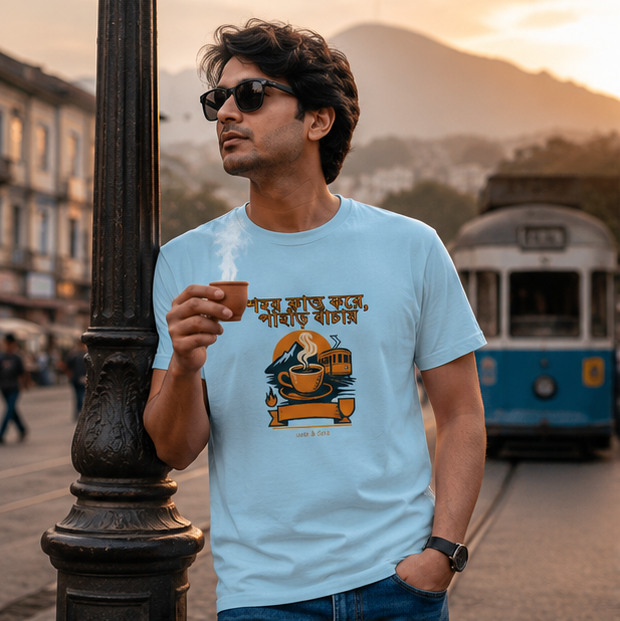 LUCE & SETE GPT mockup 1 - City Hustle & Mountain Calm Classic Graphic T-Shirt for Men | Bengali Pride Streetwear - 470_9391403696365_unisex-classic-crew-t-shirt-48_BENGALI_GRID_20260605_080415_01_row1_col1.png