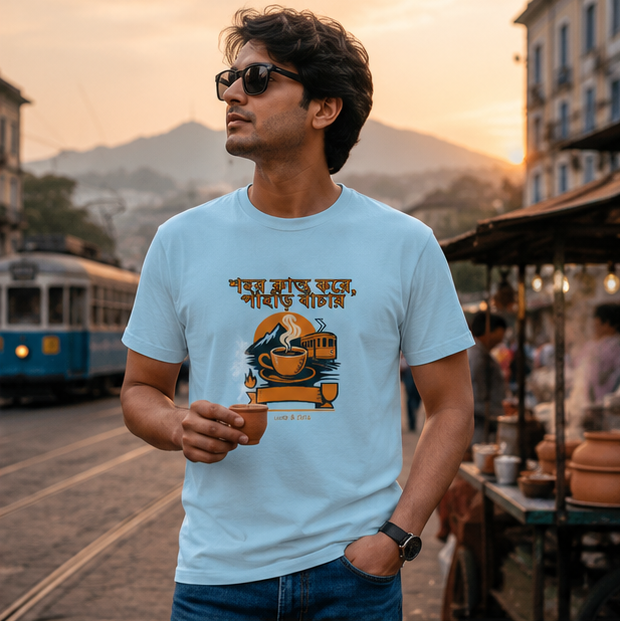 LUCE & SETE GPT mockup 1 - City Hustle & Mountain Calm Classic Graphic T-Shirt for Men | Bengali Pride Streetwear - 470_9391403696365_unisex-classic-crew-t-shirt-48_BENGALI_GRID_20260605_080415_02_row1_col2.png