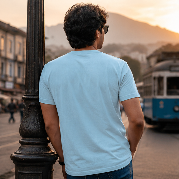 LUCE & SETE GPT mockup 1 - City Hustle & Mountain Calm Classic Graphic T-Shirt for Men | Bengali Pride Streetwear - 470_9391403696365_unisex-classic-crew-t-shirt-48_BENGALI_GRID_20260605_080415_03_row2_col1.png
