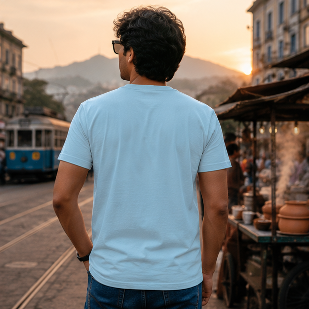 LUCE & SETE GPT mockup 1 - City Hustle & Mountain Calm Classic Graphic T-Shirt for Men | Bengali Pride Streetwear - 470_9391403696365_unisex-classic-crew-t-shirt-48_BENGALI_GRID_20260605_080415_04_row2_col2.png