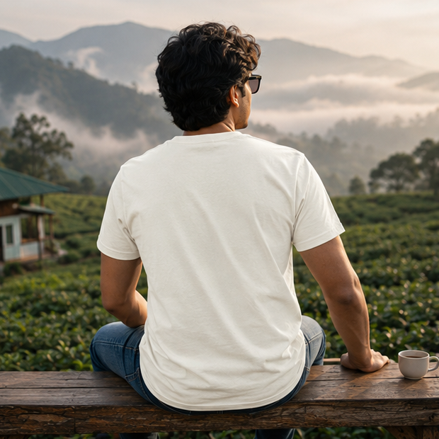 LUCE & SETE GPT mockup 1 - WiFi নেই শান্তি আছে Classic Graphic T-Shirt for Men | Bengali Peace Statement - 470_9391404089581_unisex-classic-crew-t-shirt-49_BENGALI_GRID_20260605_080646_03_row2_col1.png