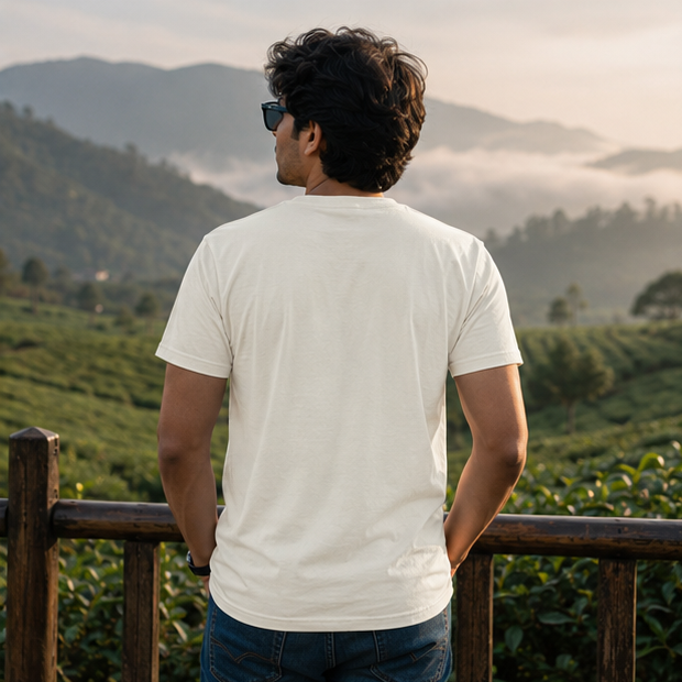 LUCE & SETE GPT mockup 1 - WiFi নেই শান্তি আছে Classic Graphic T-Shirt for Men | Bengali Peace Statement - 470_9391404089581_unisex-classic-crew-t-shirt-49_BENGALI_GRID_20260605_080646_04_row2_col2.png