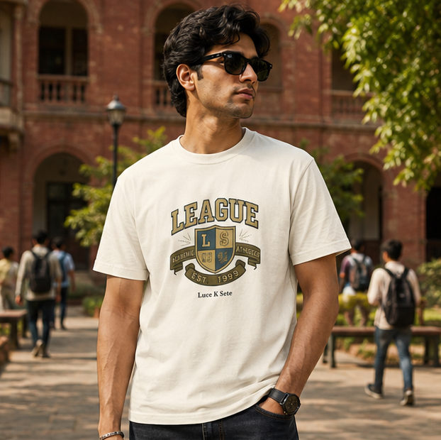 LUCE & SETE GPT mockup 1 - League Collegiate Emblem Classic Graphic T-Shirt for Men | Timeless Academic Streetwear - 473_9391064842477_unisex-classic-crew-t-shirt-26_TRAVEL_GRID_20260604_211937_02_row1_col2.png