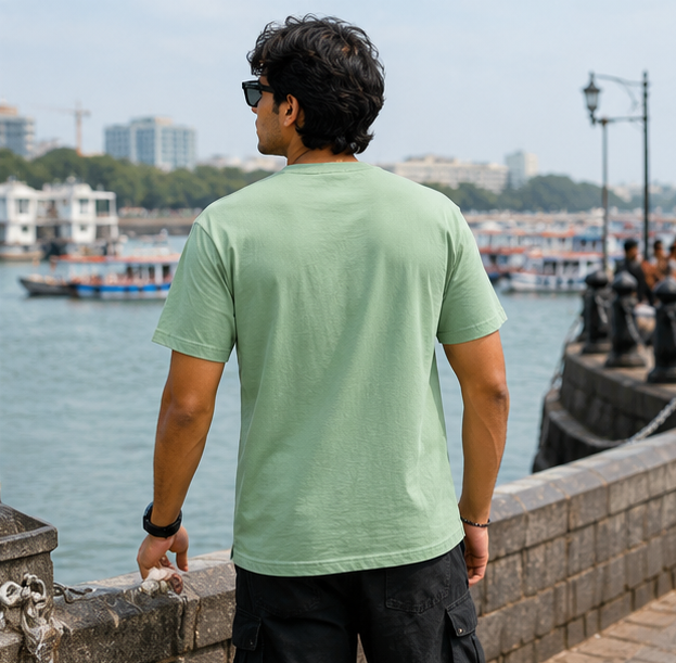 LUCE & SETE GPT mockup 1 - Travel Core Classic Graphic T-Shirt for Men | Adventure & Freedom Streetwear - 473_9391064973549_unisex-classic-crew-t-shirt-29_TRAVEL_GRID_20260604_212221_04_row2_col2.png