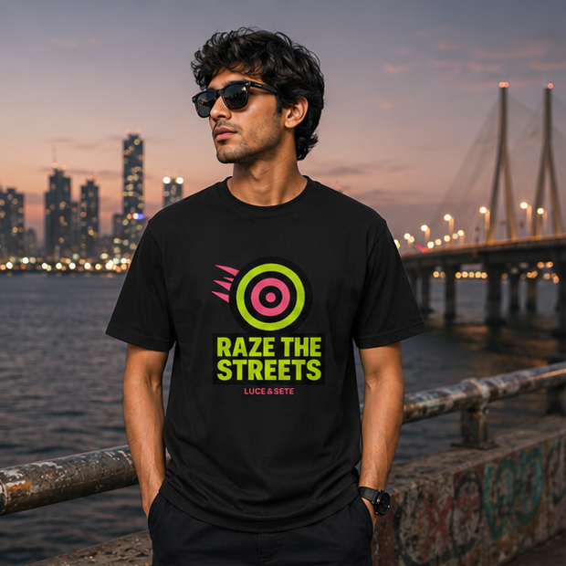 LUCE & SETE GPT mockup 1 - Raze The Streets Classic Graphic T-Shirt for Men | Urban Streetwear Statement - 476_9390695481581_unisex-classic-crew-t-shirt-1_TRAVEL_GRID_20260603_222941_01_row1_col1.png