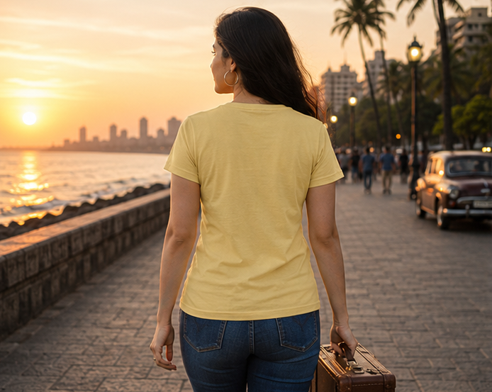 LUCE & SETE GPT mockup 1 - Vintage Luggage Travel Graphic Classic T-Shirt for Women | Wanderlust Streetwear - 476_9390787789037_womens-classic-t-shirt_TRAVEL_GRID_20260603_223600_03_row2_col1.png