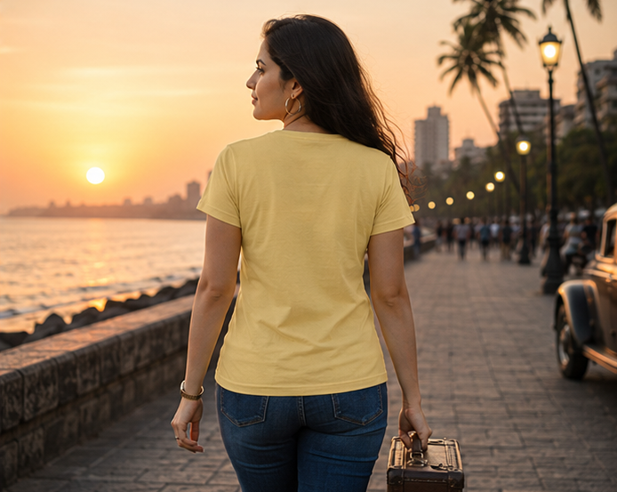 LUCE & SETE GPT mockup 1 - Vintage Luggage Travel Graphic Classic T-Shirt for Women | Wanderlust Streetwear - 476_9390787789037_womens-classic-t-shirt_TRAVEL_GRID_20260603_223600_04_row2_col2.png
