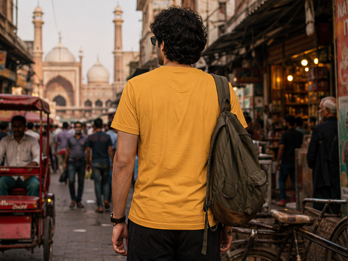 LUCE & SETE GPT mockup 1 - Travel Core Wander Utility Classic Graphic T-Shirt for Men | Adventure Streetwear - 476_9390787821805_unisex-classic-crew-t-shirt-5_TRAVEL_GRID_20260603_224003_03_row2_col1.png