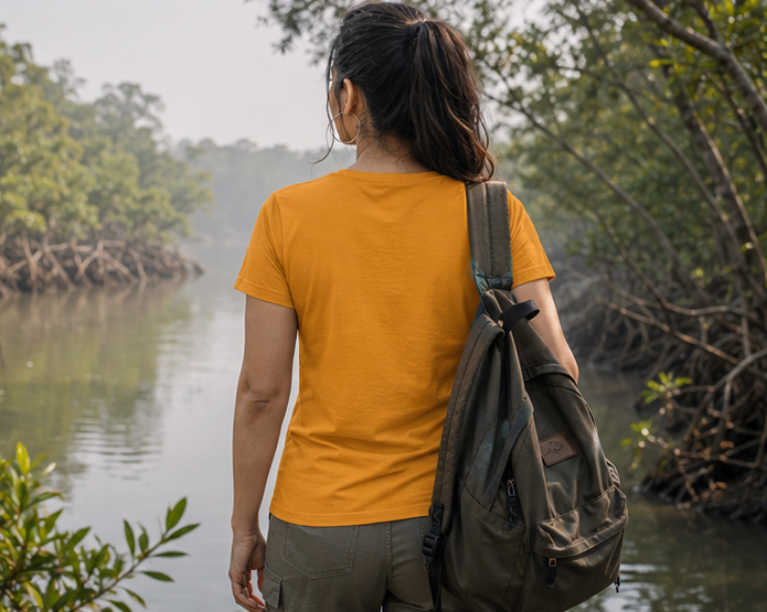 LUCE & SETE GPT mockup 1 - Travel Core Wander Utility Classic Graphic T-Shirt for Women | Adventure Streetwear - 476_9390787985645_womens-classic-t-shirt-1_TRAVEL_GRID_20260603_224340_03_row2_col1.png