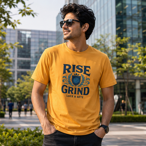 LUCE & SETE GPT mockup 1 - Rise Grind Classic Graphic T-Shirt for Men | Motivational Streetwear - 476_9390858698989_unisex-classic-crew-t-shirt-10_TRAVEL_GRID_20260603_234243_01_row1_col1.png