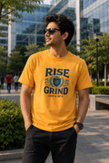 LUCE & SETE GPT mockup 1 - Rise Grind Classic Graphic T-Shirt for Men | Motivational Streetwear - 476_9390858698989_unisex-classic-crew-t-shirt-10_TRAVEL_front_HERO_20260603_234425.png