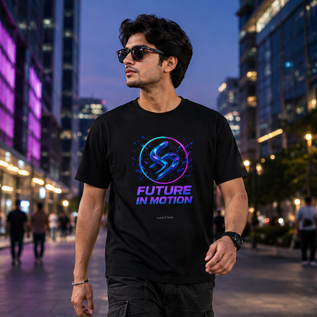 LUCE & SETE GPT mockup 1 - Future in Motion Classic Graphic T-Shirt for Men | Dynamic Streetwear - 476_9390858895597_unisex-classic-crew-t-shirt-12_TRAVEL_GRID_20260603_234533_01_row1_col1.png
