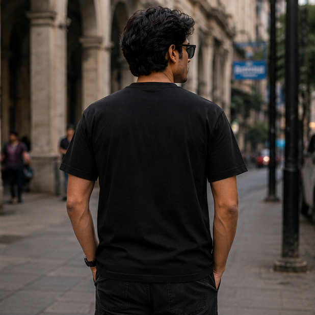 LUCE & SETE GPT mockup 1 - Silent Pressure Shield Classic Graphic T-Shirt for Men | Subtle Strength Streetwear - 476_9390858961133_unisex-classic-crew-t-shirt-13_TRAVEL_GRID_20260603_234849_03_row2_col1.png