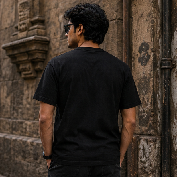 LUCE & SETE GPT mockup 1 - Silent Pressure Shield Classic Graphic T-Shirt for Men | Subtle Strength Streetwear - 476_9390858961133_unisex-classic-crew-t-shirt-13_TRAVEL_GRID_20260603_234849_04_row2_col2.png
