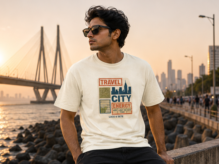 LUCE & SETE GPT mockup 1 - Travel City Energy Classic Graphic T-Shirt for Men | Urban Explorer Streetwear - 476_9390859092205_unisex-classic-crew-t-shirt-14_TRAVEL_GRID_20260603_235154_02_row1_col2.png