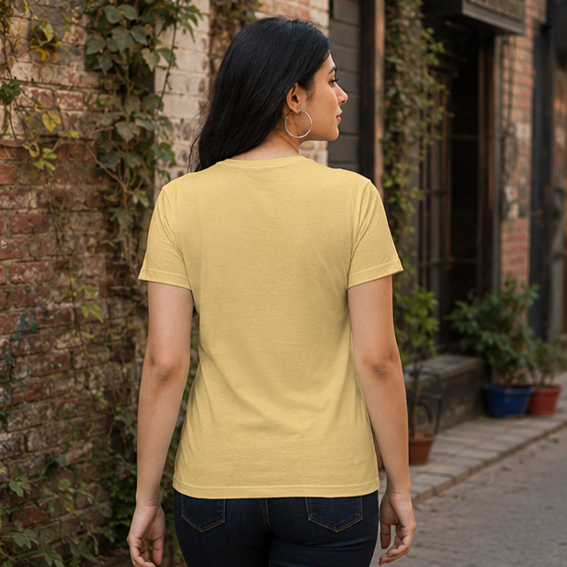 LUCE & SETE GPT mockup 1 - Bloom in Chaos Classic Graphic T-Shirt for Women | Empowerment Streetwear - 476_9390870397165_womens-classic-t-shirt-2_TRAVEL_GRID_20260604_105344_04_row2_col2.png