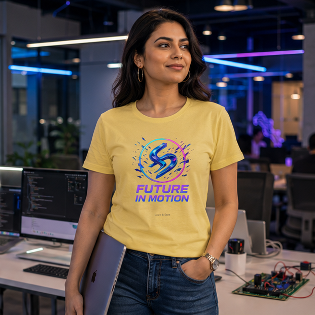 LUCE & SETE GPT mockup 1 - Future in Motion Classic Graphic T-Shirt for Women | Empowered Streetwear - 476_9390870855917_womens-classic-t-shirt-5_TRAVEL_GRID_20260604_075607_02_row1_col2.png