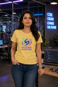 LUCE & SETE GPT mockup 1 - Future in Motion Classic Graphic T-Shirt for Women | Empowered Streetwear - 476_9390870855917_womens-classic-t-shirt-5_TRAVEL_front_HERO_20260604_075751.png