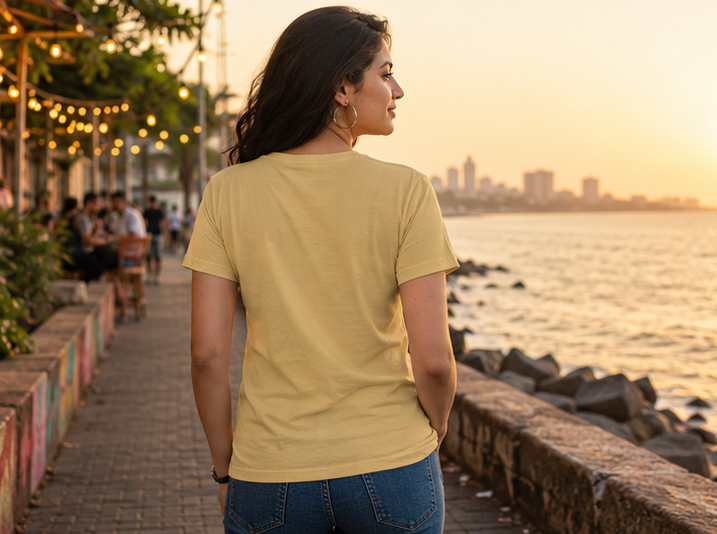 LUCE & SETE GPT mockup 1 - Good Vibes Bad Habits Classic Graphic T-Shirt for Women | Playful Positive Attitude T-Shirt - 476_9390871183597_womens-classic-t-shirt-8_TRAVEL_GRID_20260604_080502_04_row2_col2.png