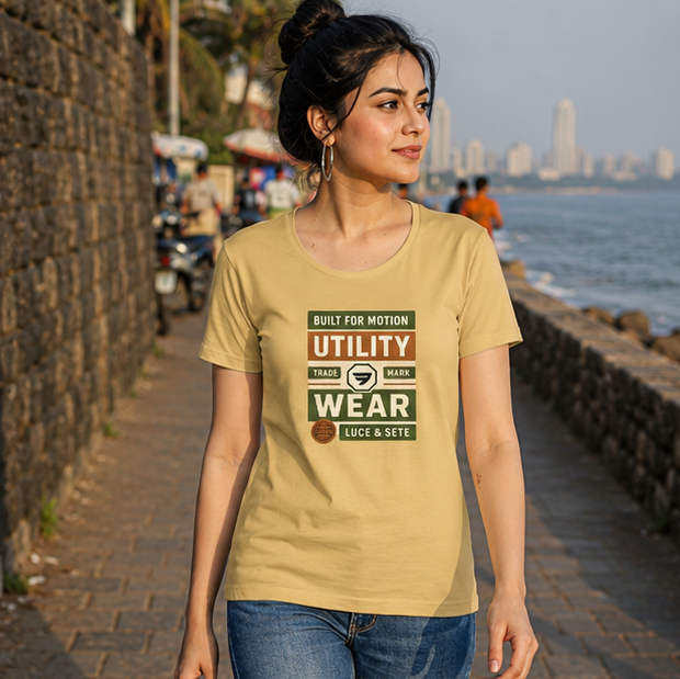 LUCE & SETE GPT mockup 1 - Utility Wear Classic Graphic T-Shirt for Women | Functional Everyday Comfort - 476_9390871412973_womens-classic-t-shirt-11_TRAVEL_GRID_20260604_114839_02_row1_col2.png
