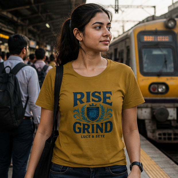 LUCE & SETE GPT mockup 1 - Rise Grind Classic Graphic T-Shirt for Women | Motivational Streetwear - 476_9390871642349_womens-classic-t-shirt-14_TRAVEL_GRID_20260604_081107_01_row1_col1.png