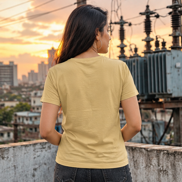 LUCE & SETE GPT mockup 1 - Own The Frequency Classic Graphic T-Shirt for Women | Empowerment Streetwear - 476_9390871773421_womens-classic-t-shirt-15_TRAVEL_GRID_20260604_004857_03_row2_col1.png