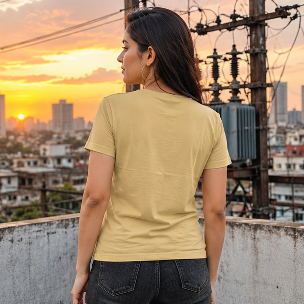 LUCE & SETE GPT mockup 1 - Own The Frequency Classic Graphic T-Shirt for Women | Empowerment Streetwear - 476_9390871773421_womens-classic-t-shirt-15_TRAVEL_GRID_20260604_004857_04_row2_col2.png