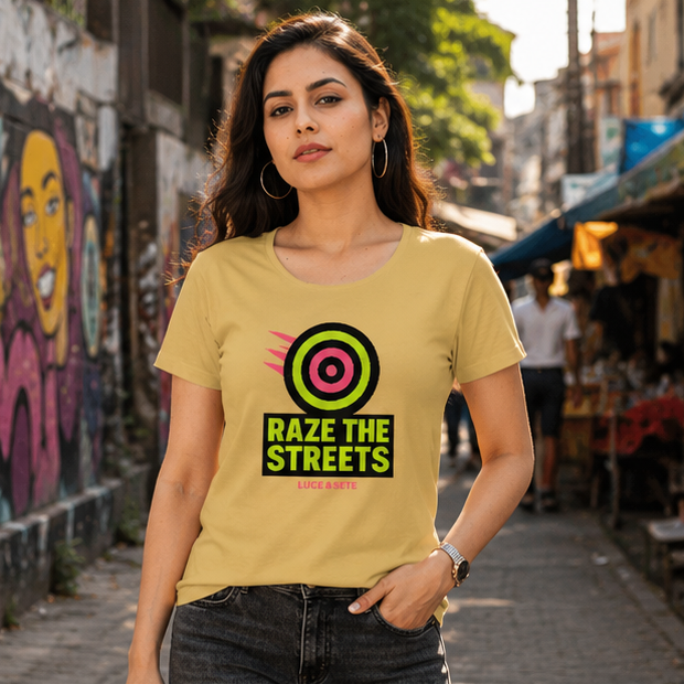LUCE & SETE GPT mockup 1 - Raze The Streets Classic Graphic T-Shirt for Women | Bold Urban Streetwear - 476_9390871937261_womens-classic-t-shirt-16_TRAVEL_GRID_20260604_005121_02_row1_col2.png