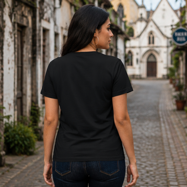 LUCE & SETE GPT mockup 1 - Gothic Attitude Classic Graphic T-Shirt for Women | Bold Streetwear Statement - 476_9390893072621_womens-classic-t-shirt-24_TRAVEL_GRID_20260604_105948_04_row2_col2.png