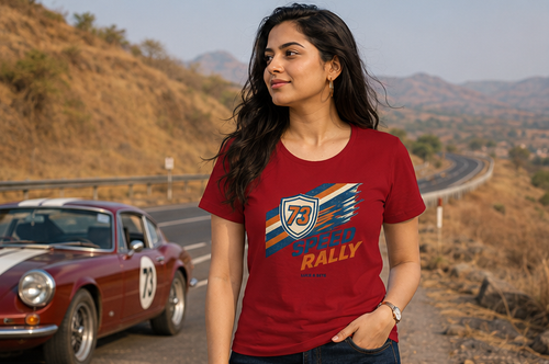 LUCE & SETE GPT mockup 1 - 73 Speed Rally Classic Graphic T-Shirt for Women | Retro Racing Streetwear - 476_9390893334765_womens-classic-t-shirt-26_TRAVEL_GRID_20260604_010245_01_row1_col1.png