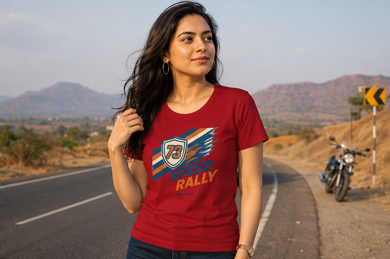 LUCE & SETE GPT mockup 1 - 73 Speed Rally Classic Graphic T-Shirt for Women | Retro Racing Streetwear - 476_9390893334765_womens-classic-t-shirt-26_TRAVEL_GRID_20260604_010245_02_row1_col2.png