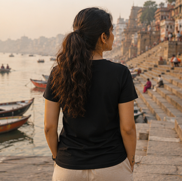 LUCE & SETE GPT mockup 1 - Offline Mode Classic Graphic T-Shirt for Women | Travel Freedom Streetwear - 476_9390894809325_womens-classic-t-shirt-33_TRAVEL_GRID_20260604_011341_03_row2_col1.png