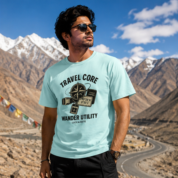 LUCE & SETE GPT mockup 1 - Travel Core Classic Graphic T-Shirt for Men | Adventure Travel Streetwear - 476_9391065170157_unisex-classic-crew-t-shirt-34_TRAVEL_GRID_20260604_222912_02_row1_col2.png