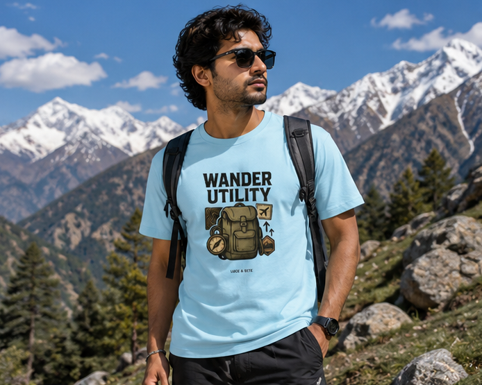 LUCE & SETE GPT mockup 1 - Wander Utility Classic Graphic T-Shirt for Men | Travel Adventure Streetwear - 476_9391065202925_unisex-classic-crew-t-shirt-35_TRAVEL_GRID_20260604_223139_01_row1_col1.png