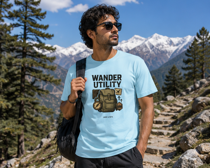 LUCE & SETE GPT mockup 1 - Wander Utility Classic Graphic T-Shirt for Men | Travel Adventure Streetwear - 476_9391065202925_unisex-classic-crew-t-shirt-35_TRAVEL_GRID_20260604_223139_02_row1_col2.png