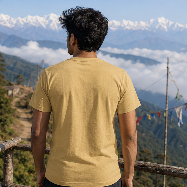 LUCE & SETE GPT mockup 1 - পাহাড়ই শেষ উত্তর Classic Graphic T-Shirt for Men | Bengali Mountain Adventure - 476_9391238742253_unisex-classic-crew-t-shirt-38_BENGALI_GRID_20260604_233109_04_row2_col2.png