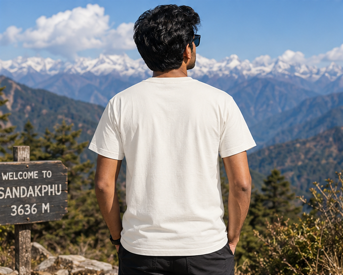 LUCE & SETE GPT mockup 1 - Less Busy More Mountains Classic Graphic T-Shirt for Men | Bengali Travel Freedom - 476_9391238938861_unisex-classic-crew-t-shirt-39_BENGALI_GRID_20260604_233500_03_row2_col1.png