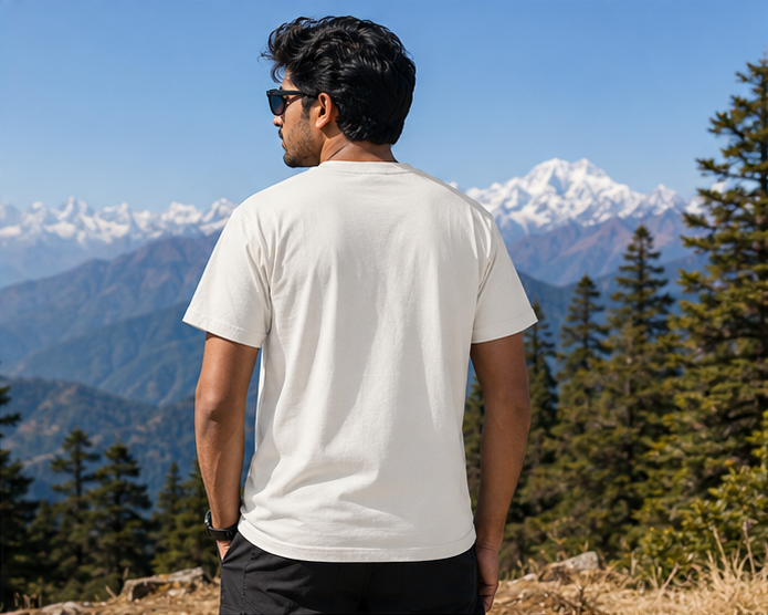 LUCE & SETE GPT mockup 1 - Less Busy More Mountains Classic Graphic T-Shirt for Men | Bengali Travel Freedom - 476_9391238938861_unisex-classic-crew-t-shirt-39_BENGALI_GRID_20260604_233500_04_row2_col2.png