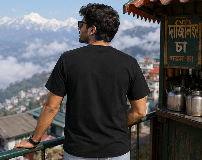 LUCE & SETE GPT mockup 1 - অফিসে শরীর মনে পাহাড় Classic Graphic T-Shirt for Men | Bengali Travel Streetwear - 476_9391314600173_unisex-classic-crew-t-shirt-40_BENGALI_GRID_20260604_233811_04_row2_col2.png