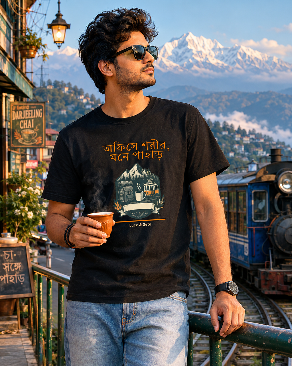 LUCE & SETE GPT mockup 1 - অফিসে শরীর মনে পাহাড় Classic Graphic T-Shirt for Men | Bengali Travel Streetwear - 476_9391314600173_unisex-classic-crew-t-shirt-40_BENGALI_front_HERO_20260604_233954.png