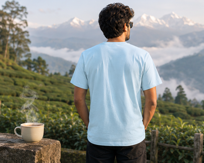 LUCE & SETE GPT mockup 1 - মন খারাপ? পাহাড়ে চলো Classic Graphic T-Shirt for Men | Bengali Travel Streetwear - 476_9391314665709_unisex-classic-crew-t-shirt-41_BENGALI_GRID_20260604_234237_03_row2_col1.png