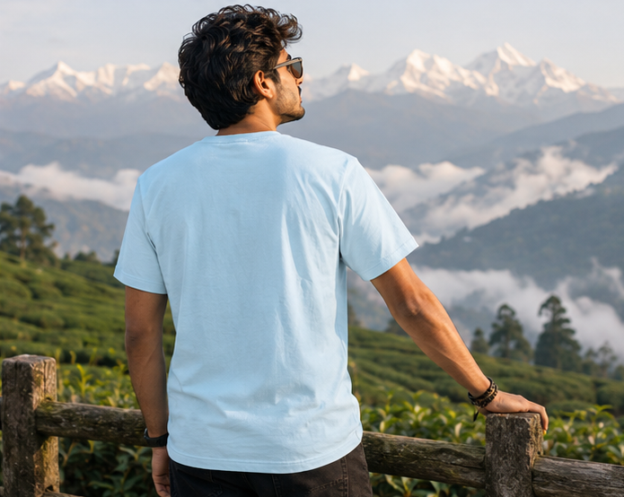 LUCE & SETE GPT mockup 1 - মন খারাপ? পাহাড়ে চলো Classic Graphic T-Shirt for Men | Bengali Travel Streetwear - 476_9391314665709_unisex-classic-crew-t-shirt-41_BENGALI_GRID_20260604_234237_04_row2_col2.png