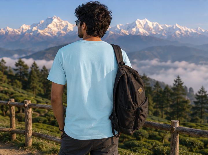 LUCE & SETE GPT mockup 1 - পাহাড় ছাড়া ছুটি অসম্পূর্ণ Classic Graphic T-Shirt for Men | Bengali Travel Statement - 476_9391314862317_unisex-classic-crew-t-shirt-45_BENGALI_GRID_20260604_234855_03_row2_col1.png