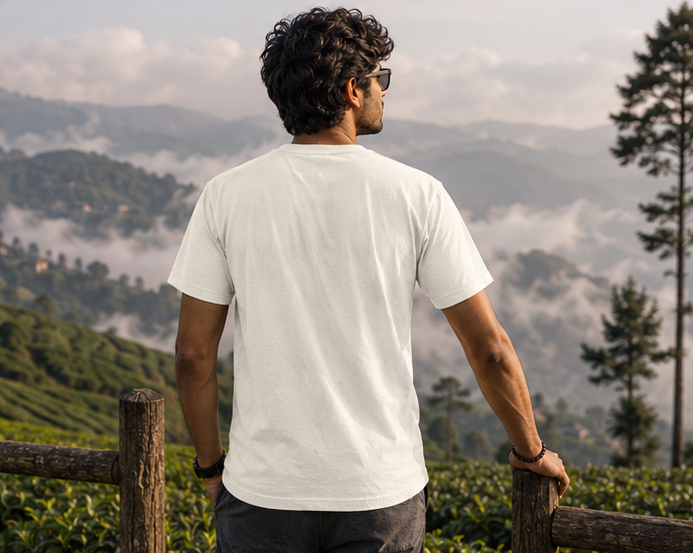 LUCE & SETE GPT mockup 1 - মেঘ দেখলেই ব্যাগ গুছাই Classic Graphic T-Shirt for Men | Bengali Travel Statement - 476_9391314960621_unisex-classic-crew-t-shirt-46_BENGALI_GRID_20260604_235140_04_row2_col2.png